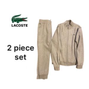 Lacoste 2 piece sweatsuit